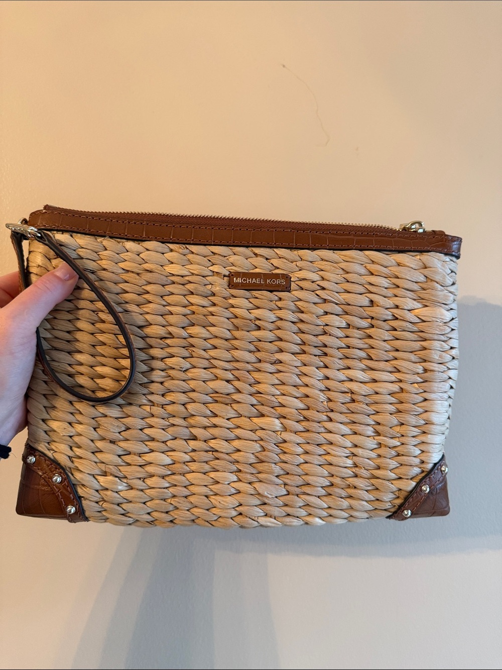 NWOT MICHAEL KORS WRISTLET LARGE